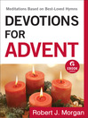 Cover image for Devotions for Advent
